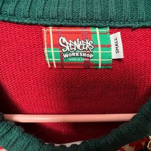 Women’s Light Up Ugly Christmas Sweater 🎄